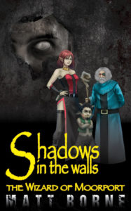 Shadows in the walls